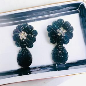 DARK BLUE FLOWER