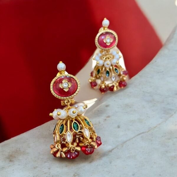 JHUM HANDCRAFTED EARRINGS