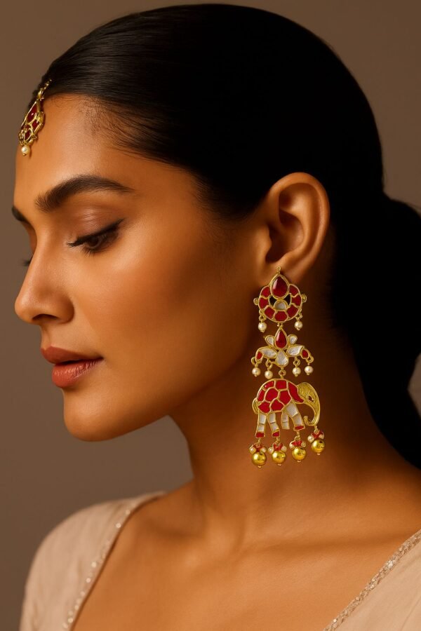 MORR HANDCRAFTED EARRINGS